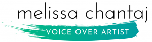 Melissa Chantaj – Voice Over Artist Logo